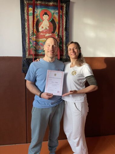 Yann Kolebka diplomé en naturopathie